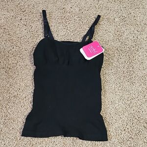 Isabel Maternity by Ingrid & Isabel Black Camisole